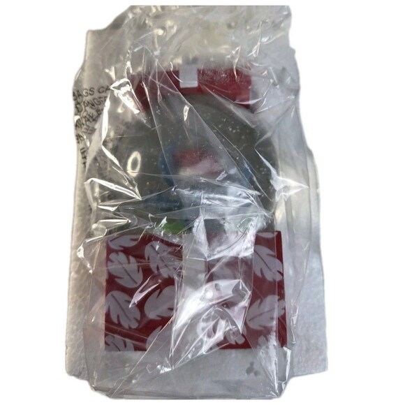 Dept 56 STITCH CHRISTMAS GIFT WATERBALL Disney ENESCO Large Snow Globe NEW - Picture 8 of 16